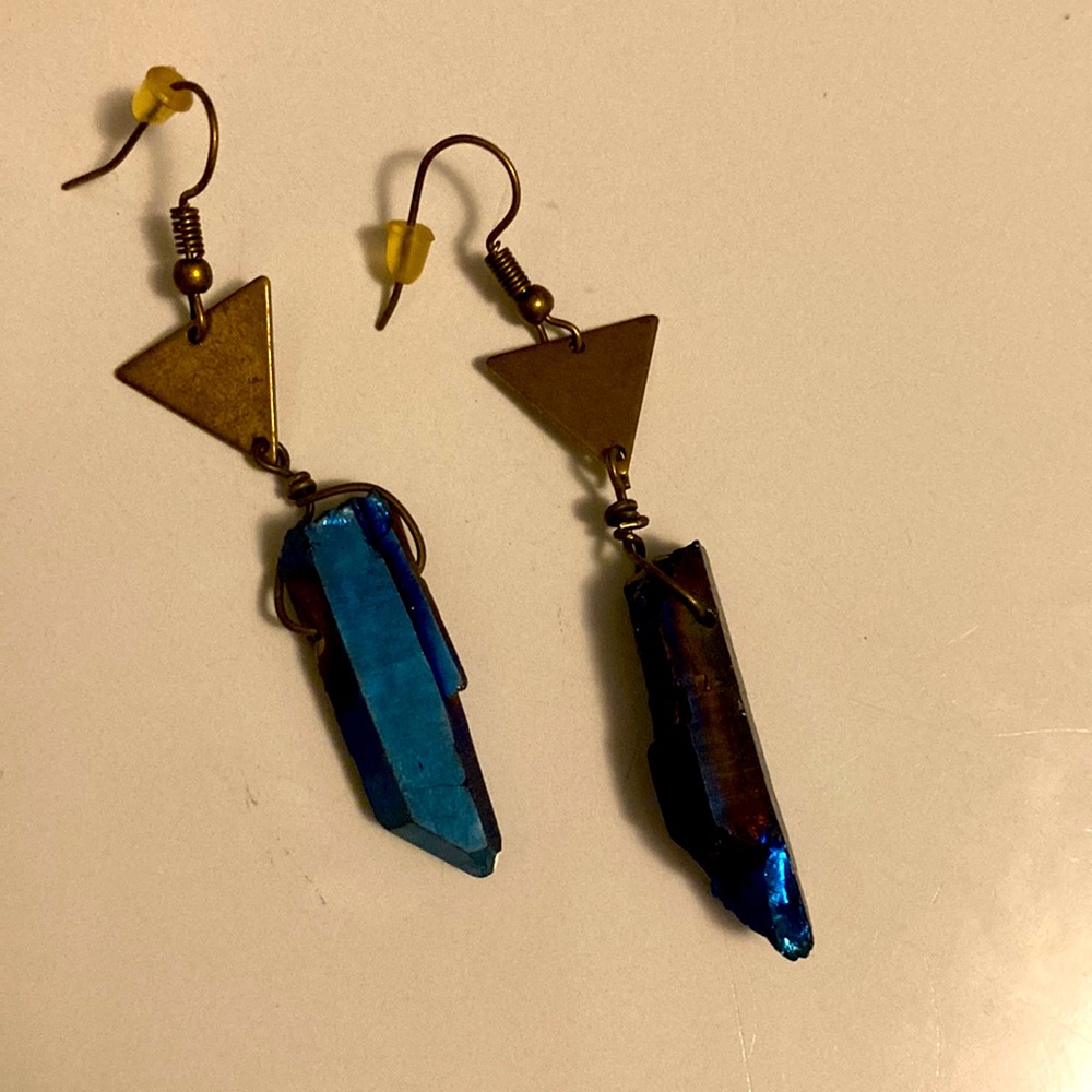 Multicolored Crystal Earrings - bundle for discounted price!!